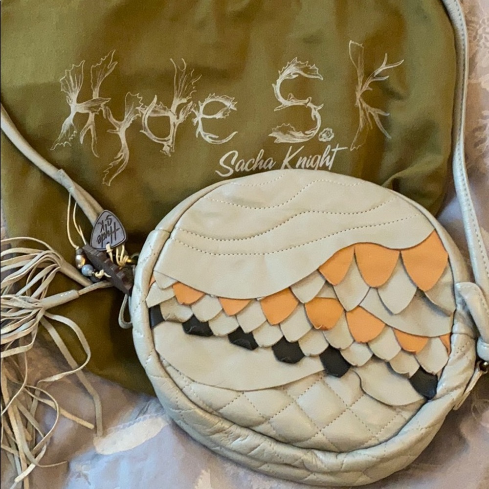 Quilted leather owl bag Hyde S.K
